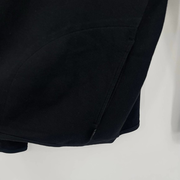 Boss Black Sweatshirt 1/4 Zip Mens Medium Sweater Pullover Pockets - Picture 5 of 9